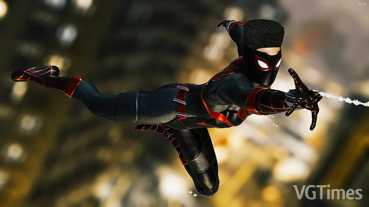 Marvel&#039;s Spider-Man Remastered — Костюм Арахно-Байт