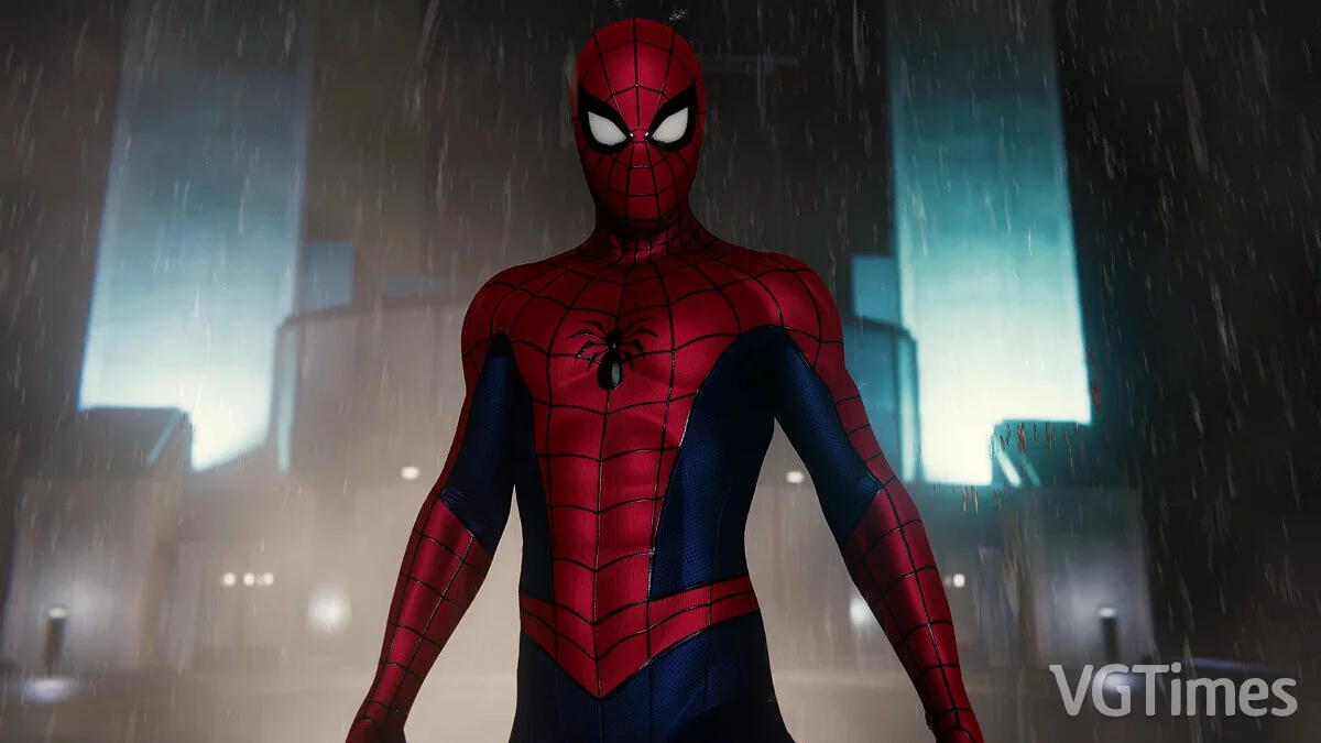 Marvel's Spider-Man Remastered — Костюм из фильма «Лотос»