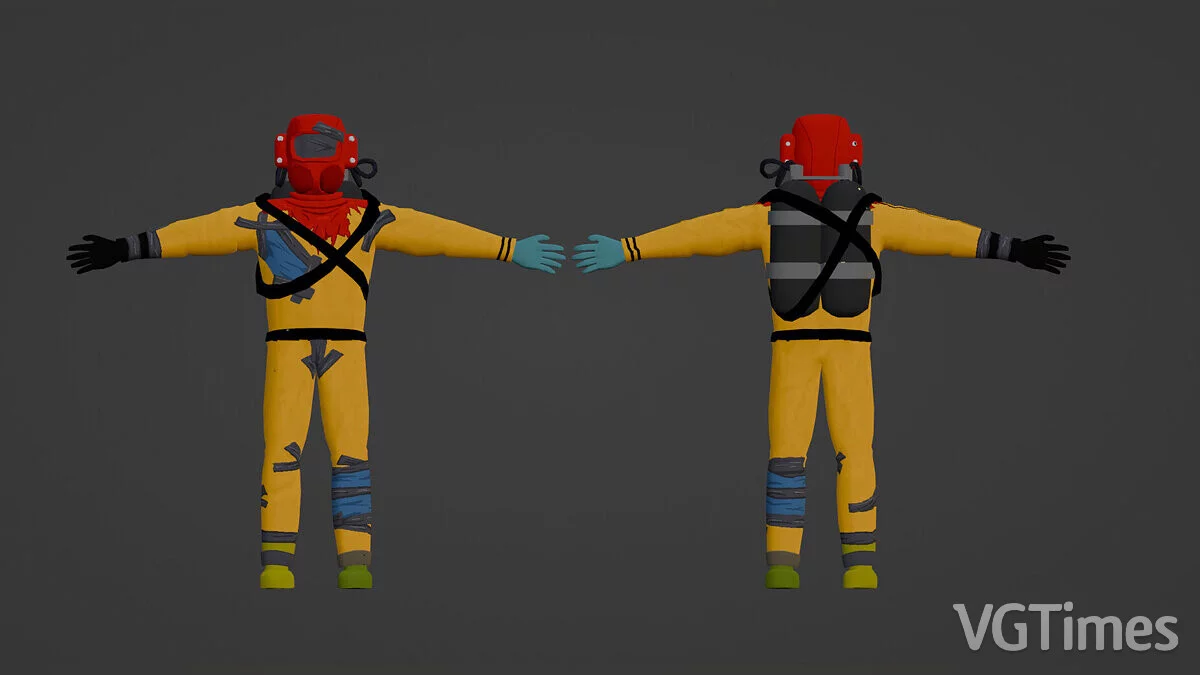 Lethal Company — Костюм из игры Rust