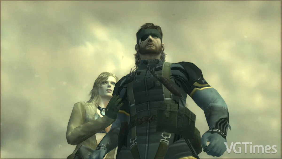 Metal Gear Solid: Master Collection Vol. 1 — Костюм из Portable Ops