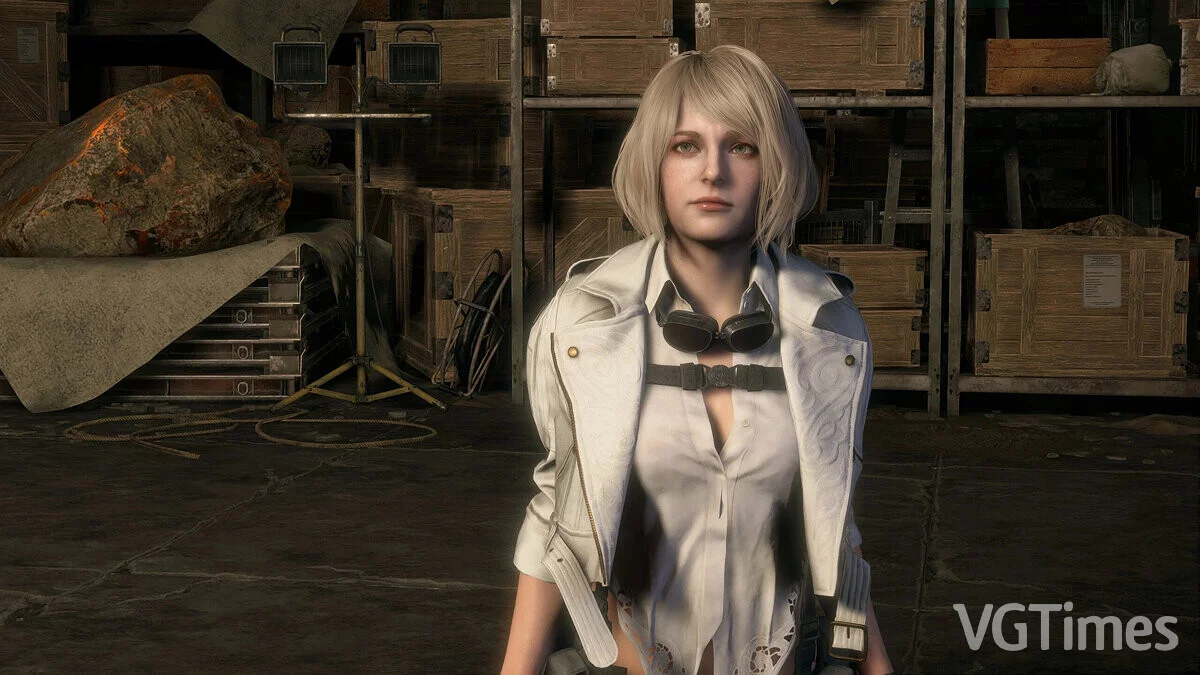 Resident Evil 4 Remake (2023) — Костюм Леди из игры DMC5 для Эшли