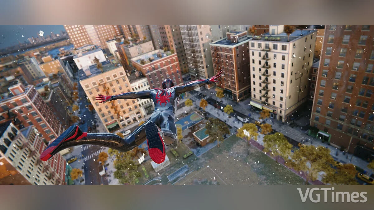 Marvel's Spider-Man Remastered — Костюм Майлза Моралеса