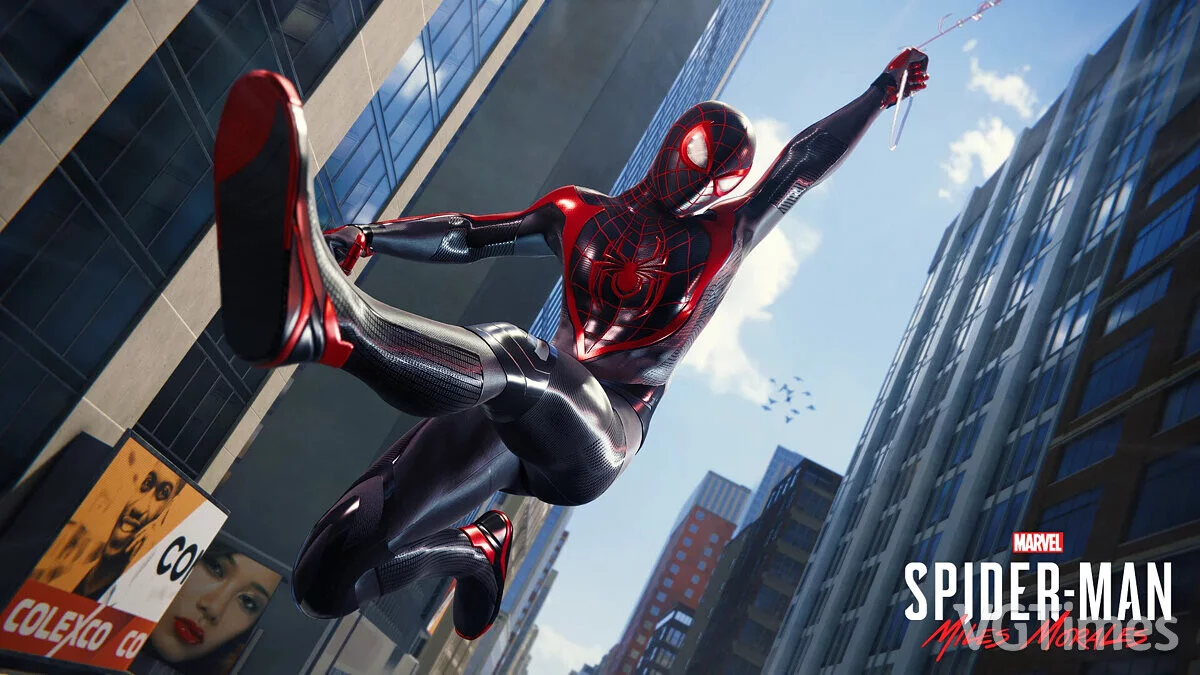 Marvel's Spider-Man Remastered — Костюм Майлза Моралеса