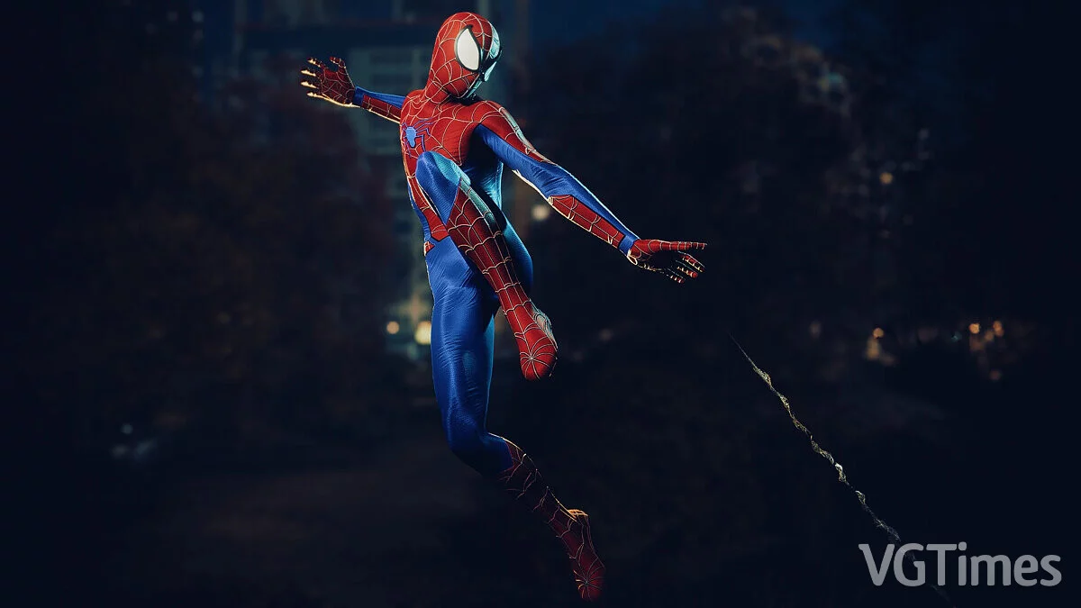 Marvel&#039;s Spider-Man Remastered — Костюм «Паутиноход»