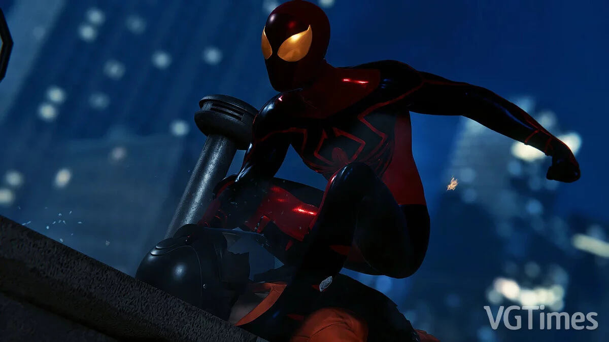 Marvel&#039;s Spider-Man Remastered — Костюм Unlimited