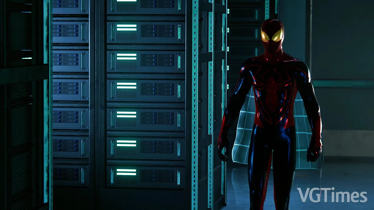 Marvel&#039;s Spider-Man Remastered — Костюм Unlimited