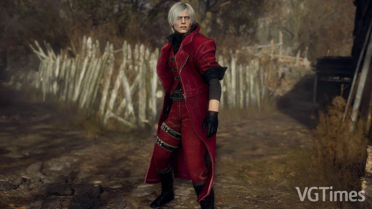 Resident Evil 4 Remake (2023) — Леон в одежде Данте