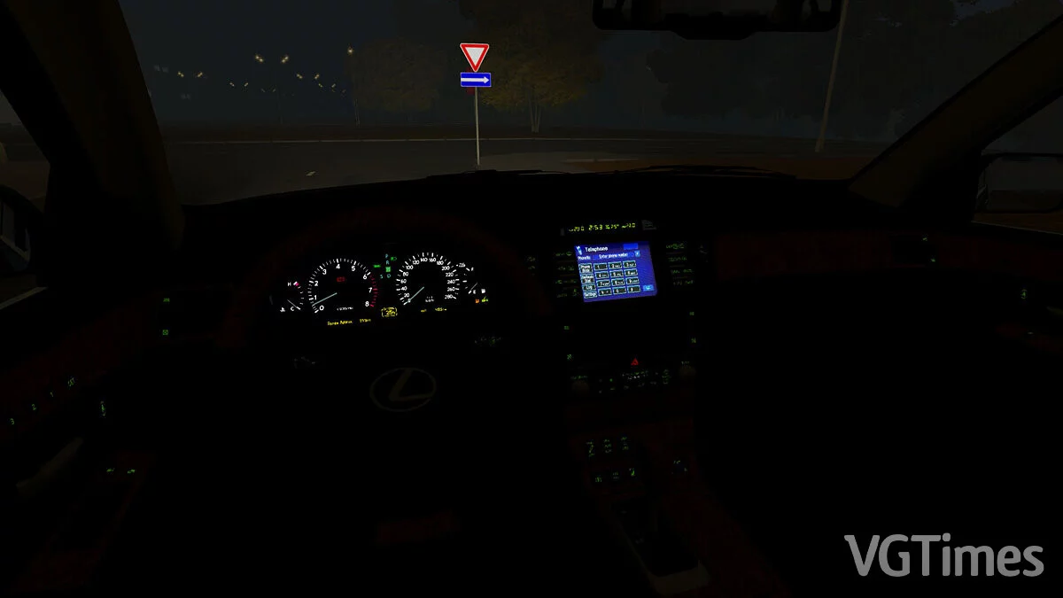 City Car Driving — Lexus LS430 2004