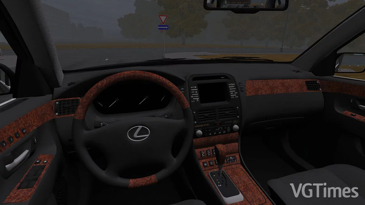 City Car Driving — Lexus LS430 2004