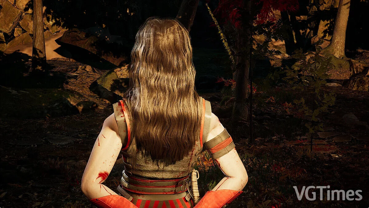 Mortal Kombat 1 — Ли Мей с длинными волосами