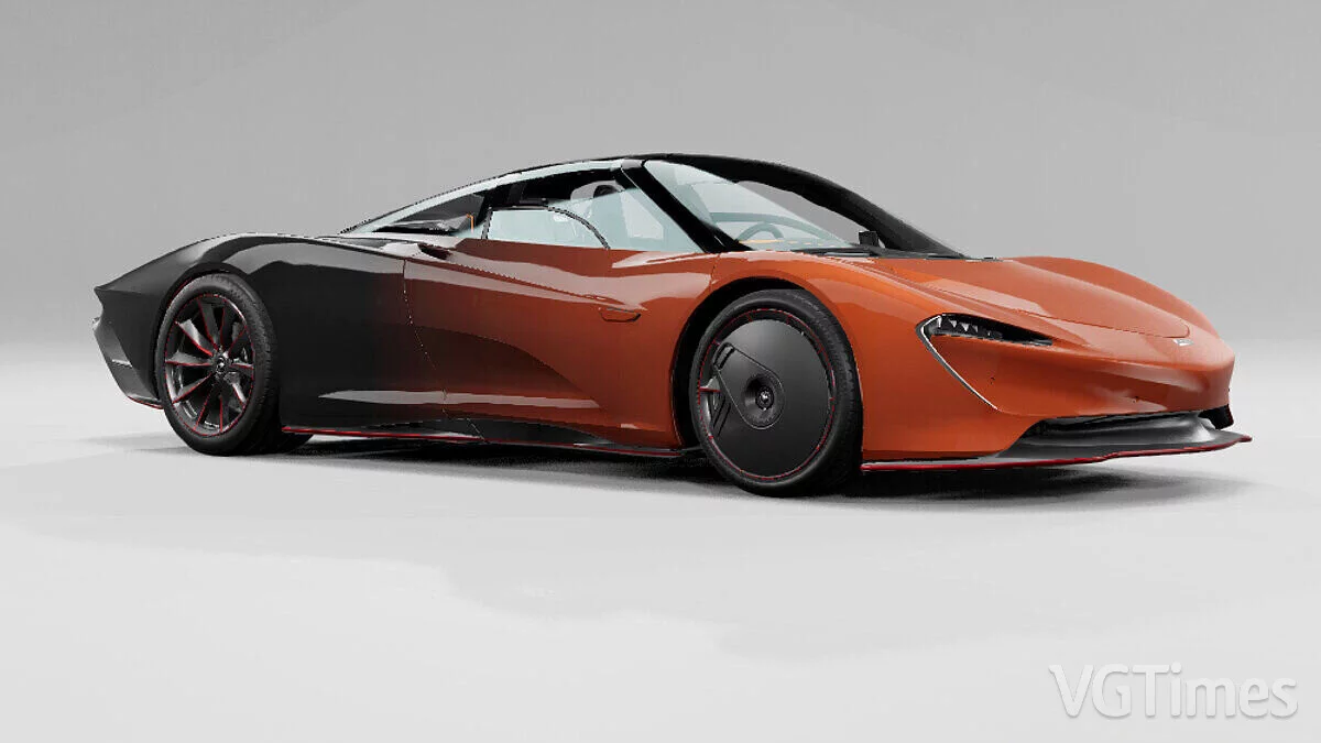 BeamNG.drive — Mclaren Speedtail 2020