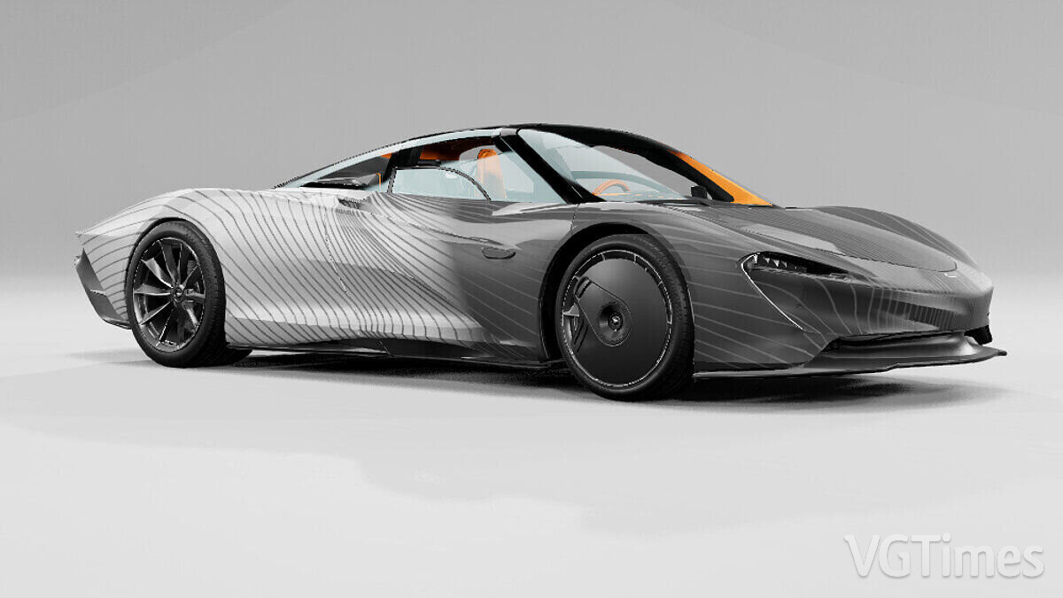 BeamNG.drive — Mclaren Speedtail 2020 / Автомобили / Транспорт