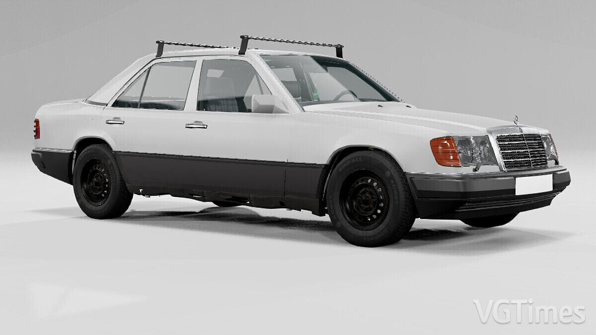 BeamNG.drive — Mercedes-Benz E-class (W124) / Автомобили / Транспорт