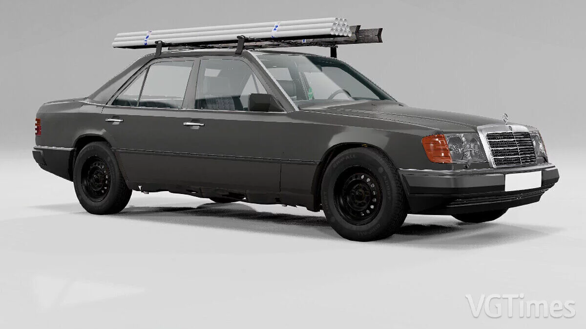 BeamNG.drive — Mercedes-Benz E-class (W124)