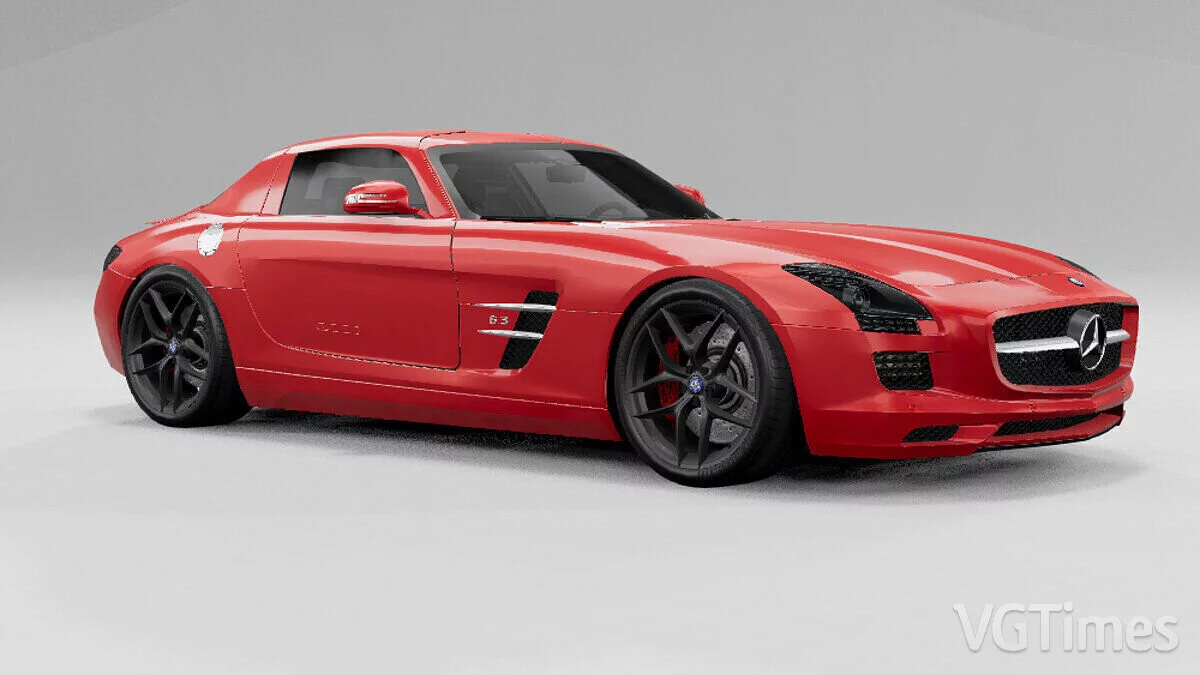 BeamNG.drive — Mercedes-Benz SLS V1.0