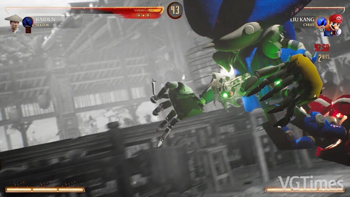 Mortal Kombat 1 — Металлический Соник