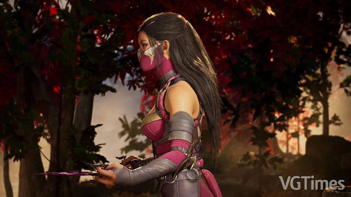 Mortal Kombat 1 — Милина с длинными волосами