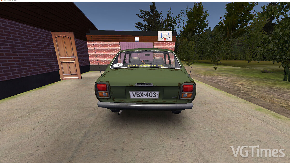 My Summer Car — Сохранение 140к, Сатсума почти не сток / Сохранения / Читы