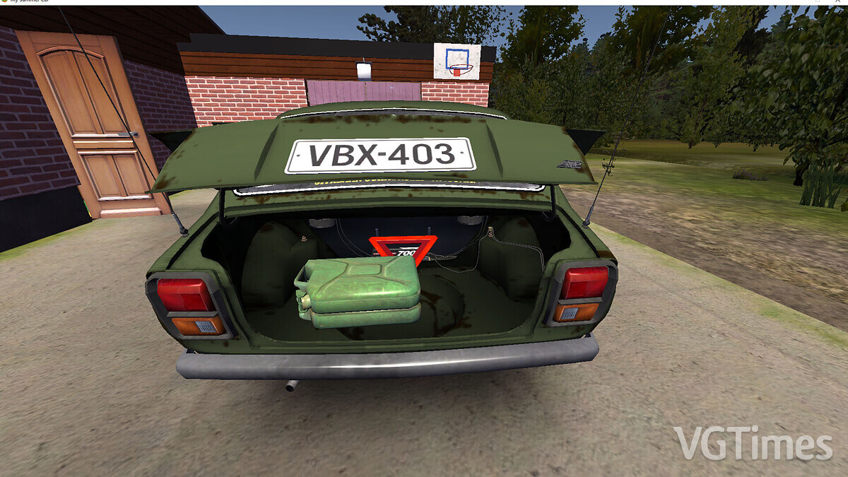 My Summer Car — Сохранение 140к, Сатсума почти не сток / Сохранения / Читы