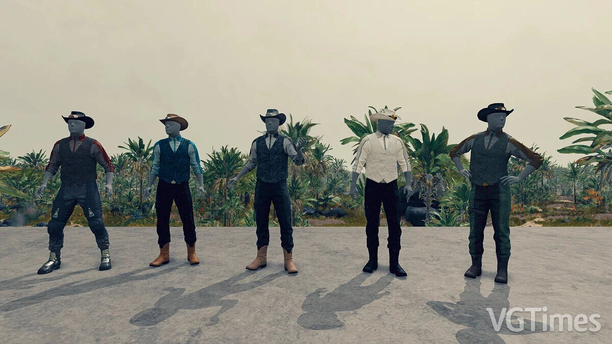 Starfield — Набор брони космического ковбоя