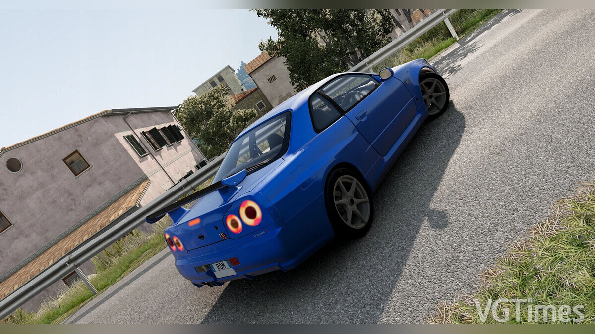 BeamNG.drive — Nissan Skyline R34 / Автомобили / Транспорт