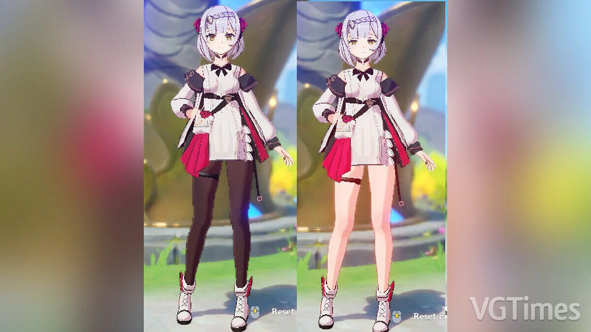 Genshin Impact — Ноэлль в повседневной одежде