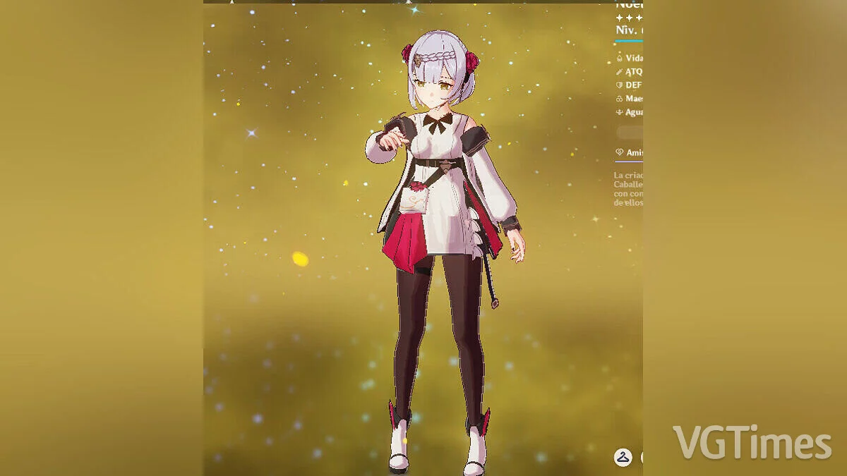 Genshin Impact — Ноэлль в повседневной одежде