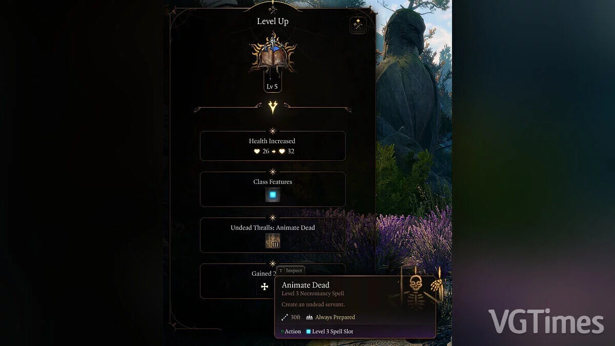 Baldur&#039;s Gate 3 — Новая система некромантии