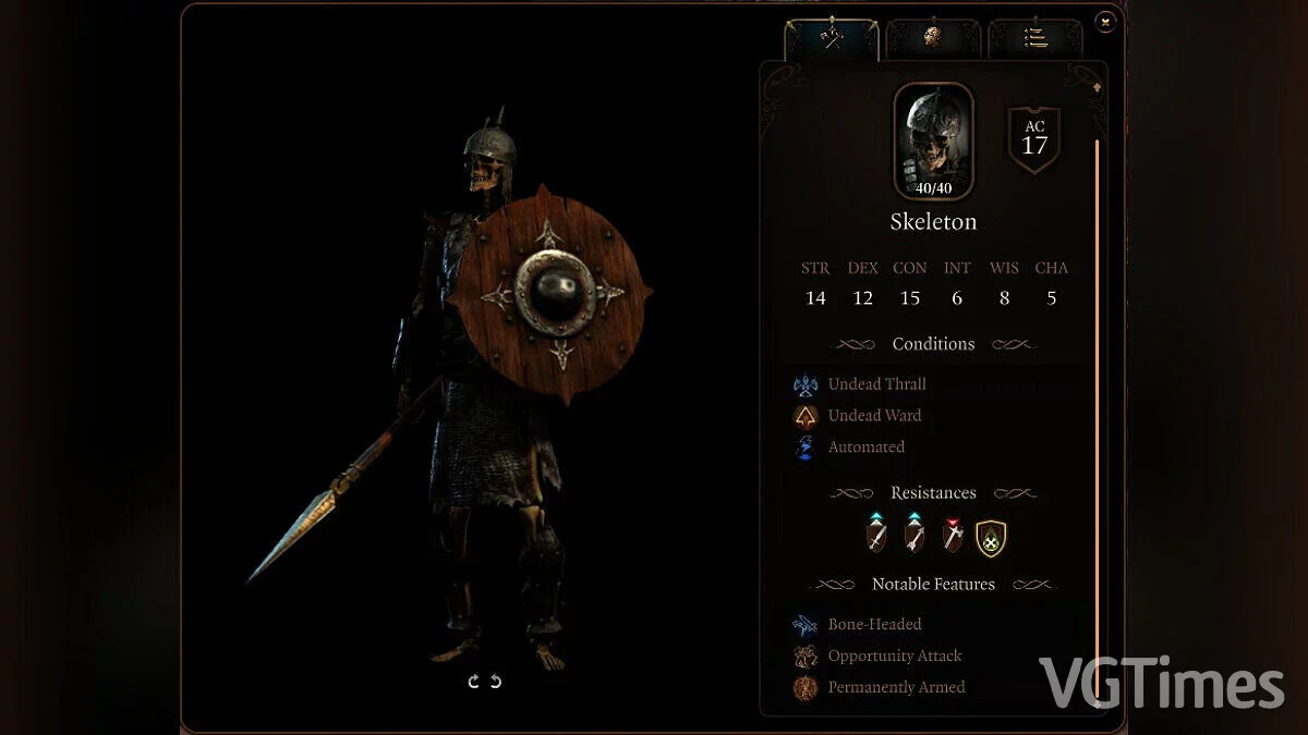 Baldur&#039;s Gate 3 — Новая система некромантии