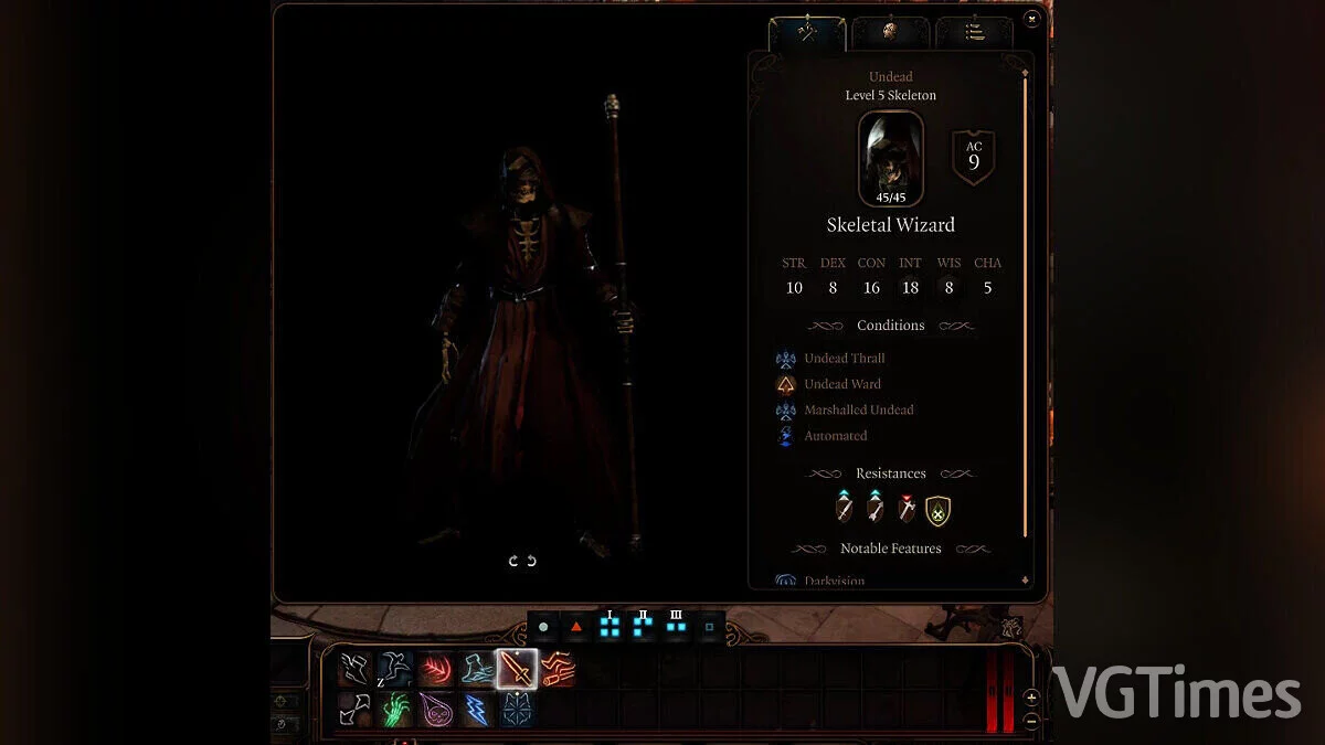 Baldur&#039;s Gate 3 — Новая система некромантии