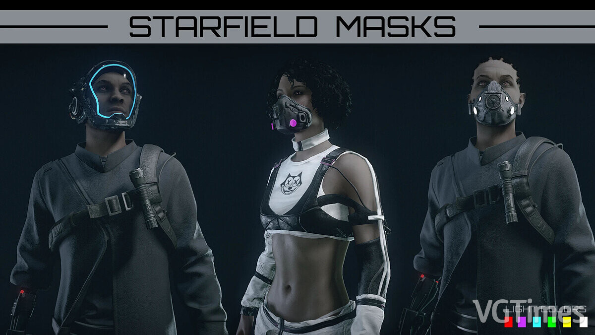 Starfield — Новые маски