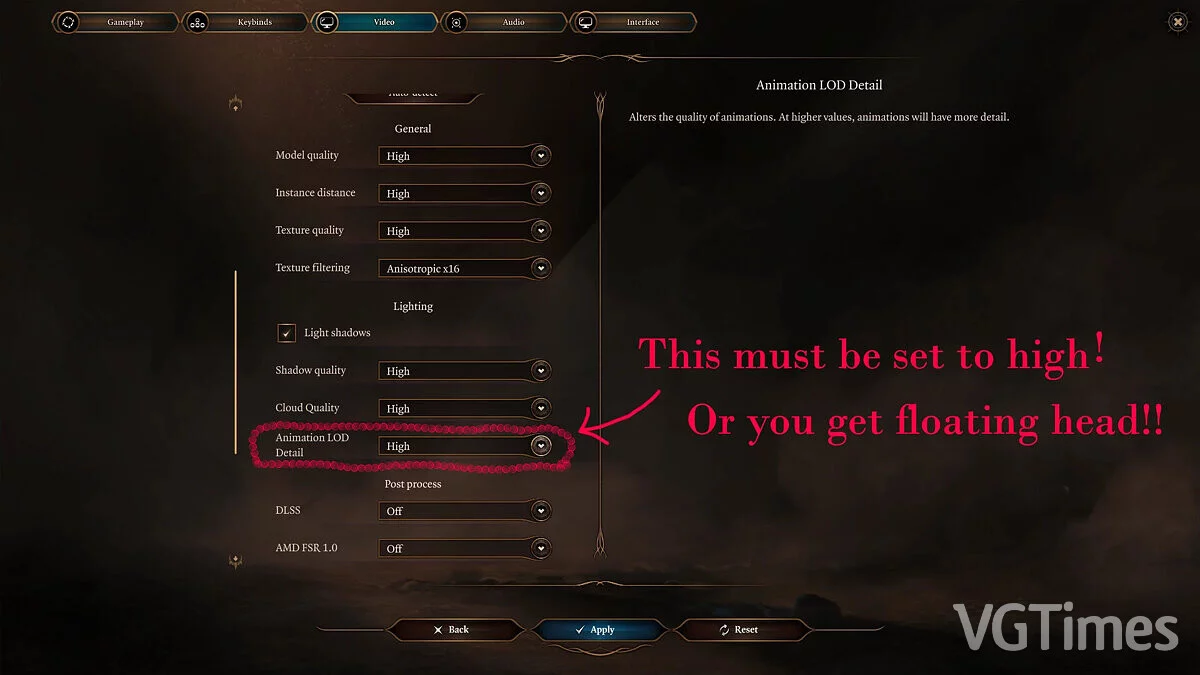 Baldur&#039;s Gate 3 — Новые пресеты для персонажей