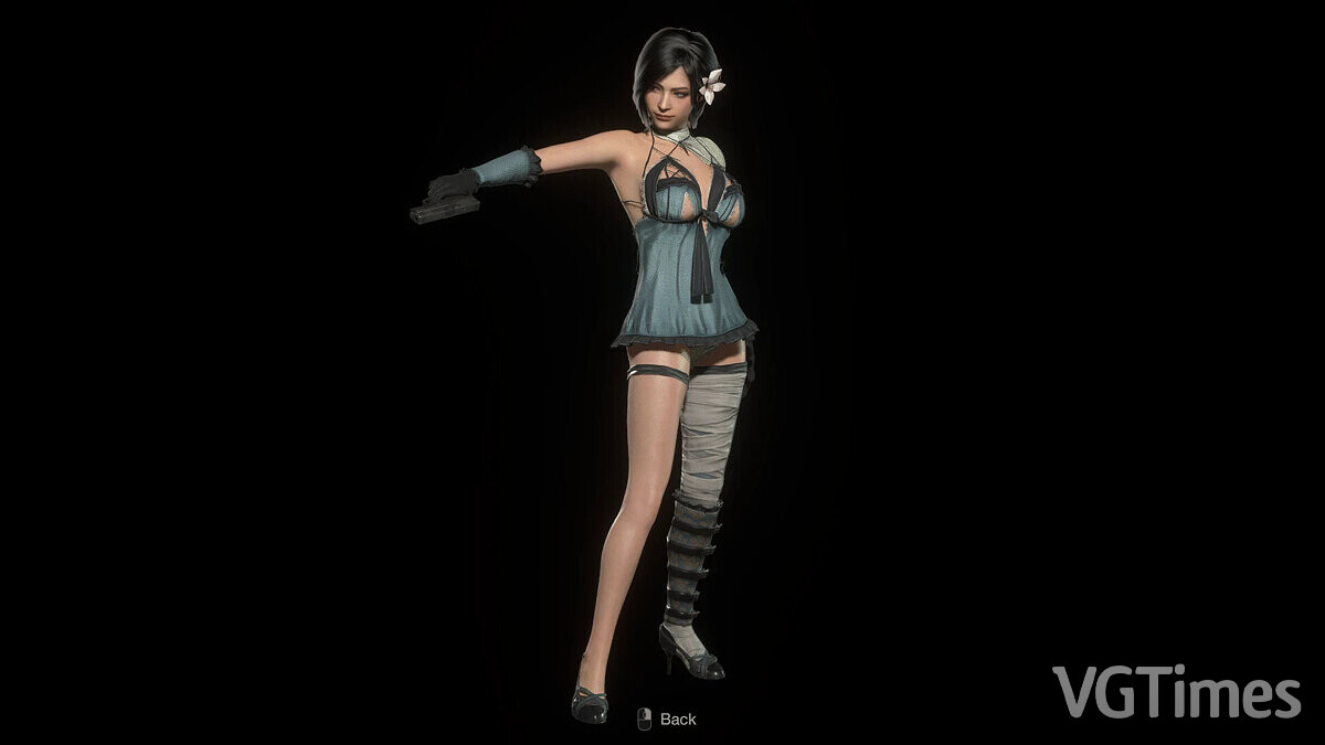 Resident Evil 4 Remake: Separate Ways — Одежда для Ады из игры Nier Replicant