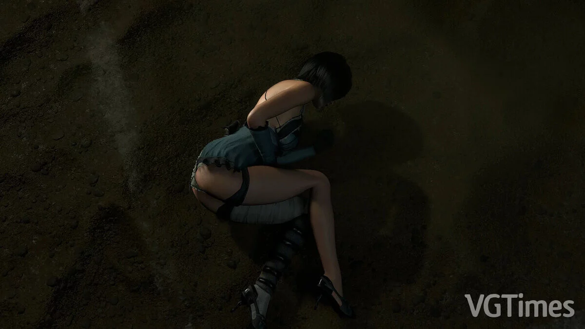 Resident Evil 4 Remake: Separate Ways — Одежда для Ады из игры Nier Replicant