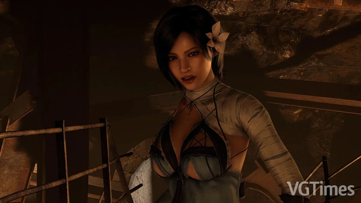 Resident Evil 4 Remake: Separate Ways — Одежда для Ады из игры Nier Replicant