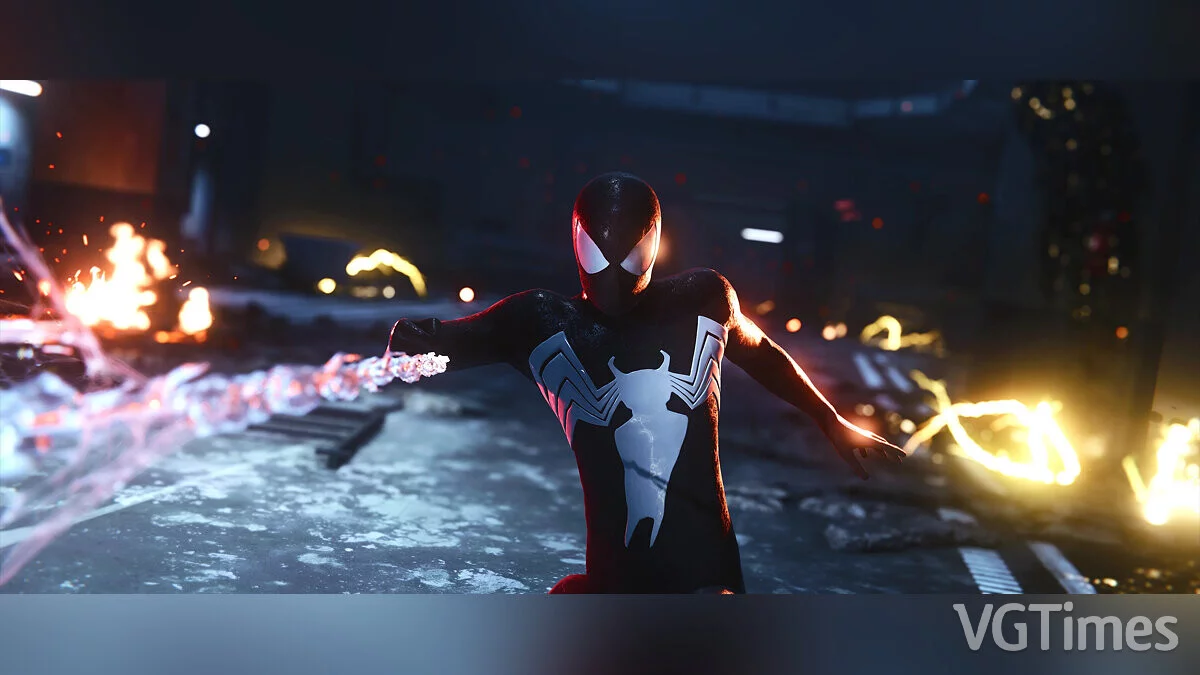 Marvel's Spider-Man Remastered — Оргинческий симбиот из игры TASM 2