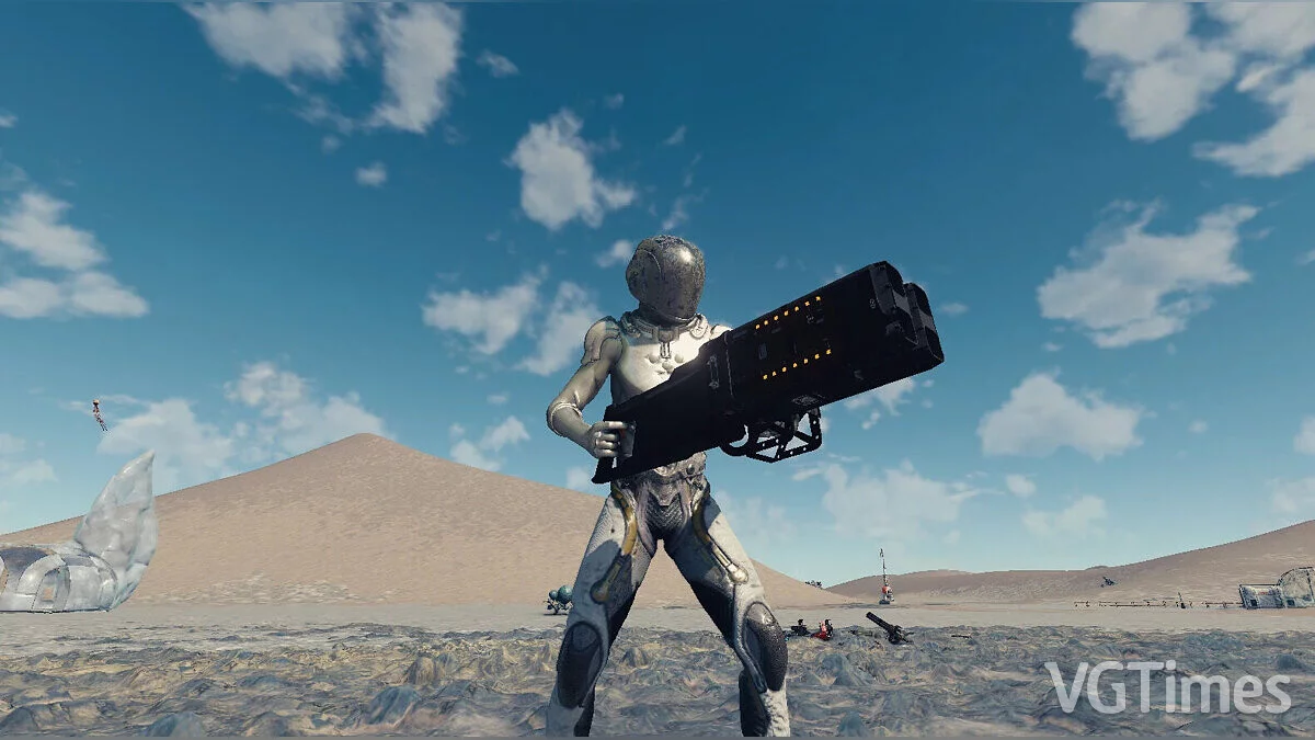 Starfield — Оружие «Толстяк»