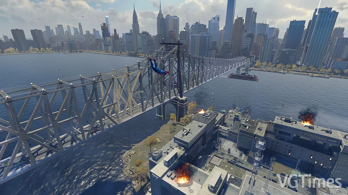 Marvel&#039;s Spider-Man Remastered — Отключение границ карты