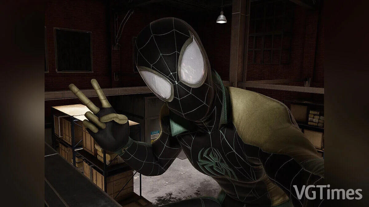Marvel's Spider-Man Remastered — Паук-миротворец