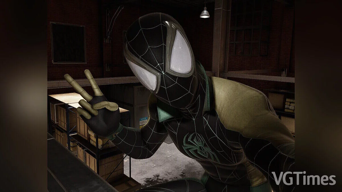 Marvel's Spider-Man Remastered — Паук-миротворец
