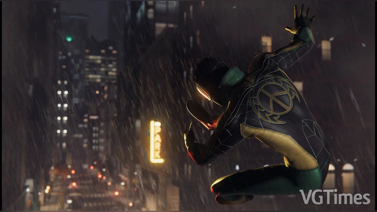 Marvel's Spider-Man Remastered — Паук-миротворец
