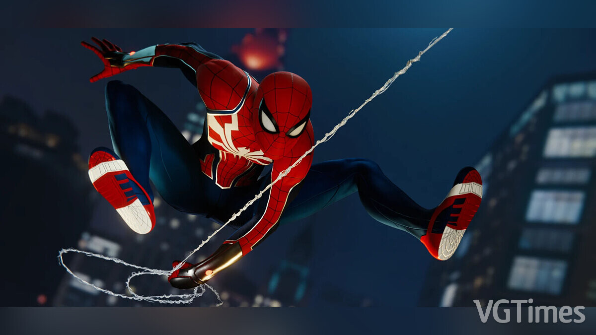 Marvel&#039;s Spider-Man Remastered — Передовой костюм