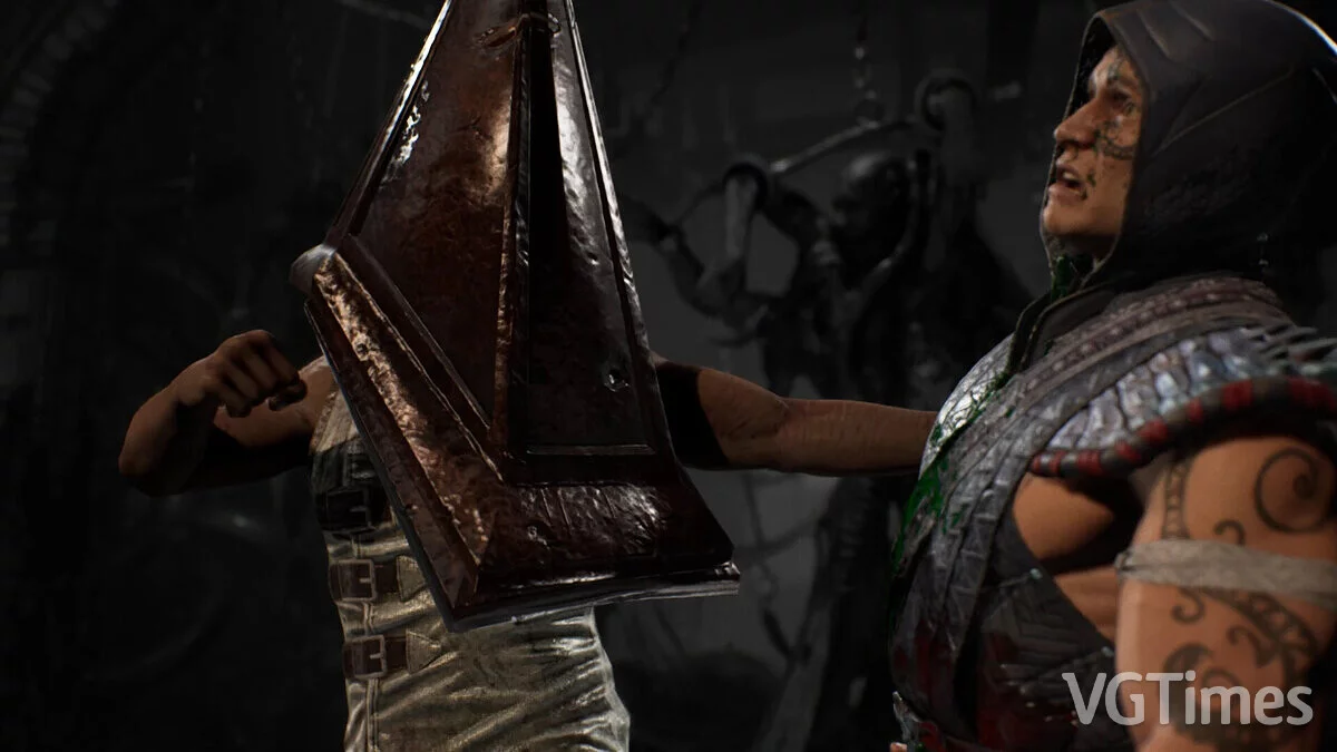 Mortal Kombat 1 — Пирамидоголовый