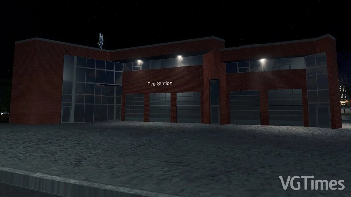 Cities: Skylines — Пожарная станция 442 в Торонто