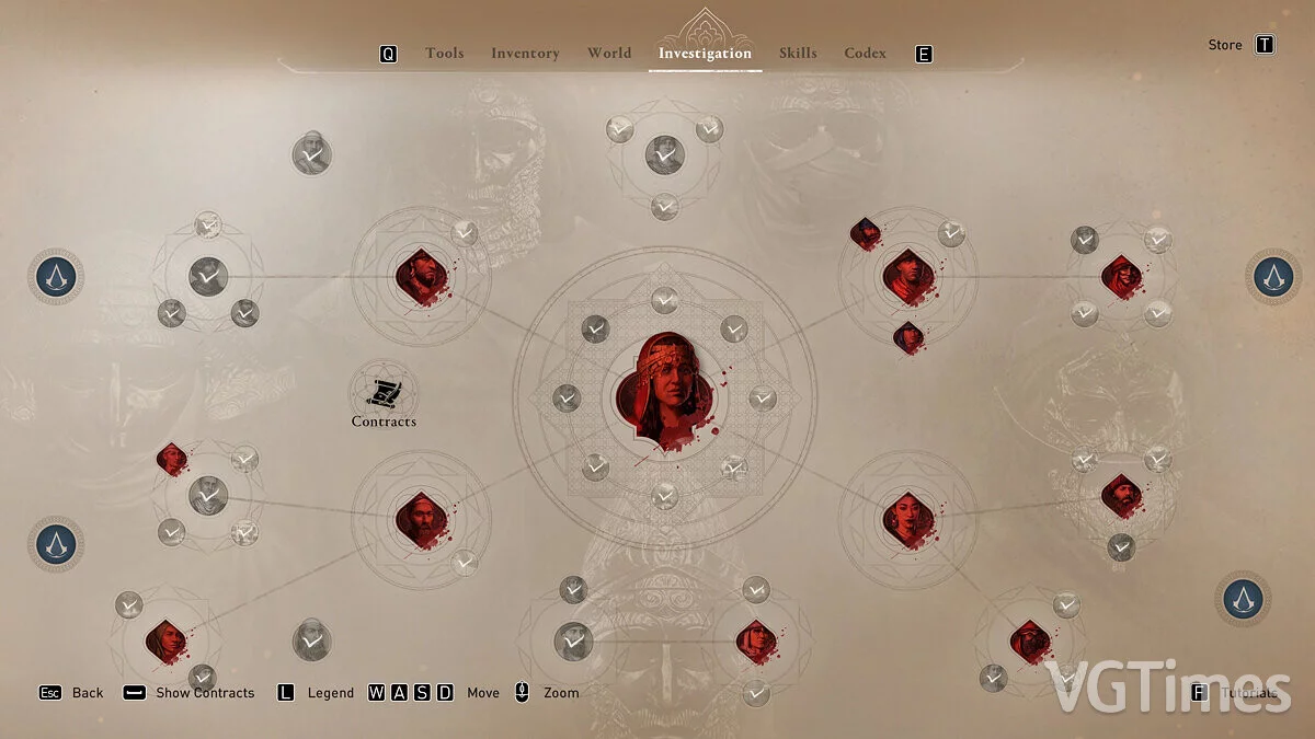 Assassin&#039;s Creed Mirage — Пройдено на 100 процентов