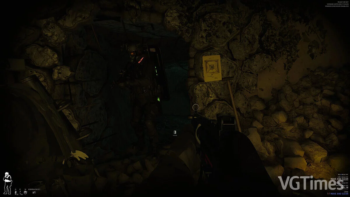 Ready or Not — Противогаз Ханка