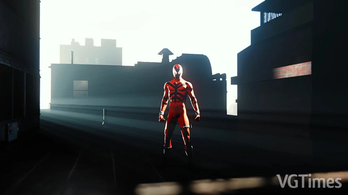 Marvel's Spider-Man Remastered — Псевдо Паук