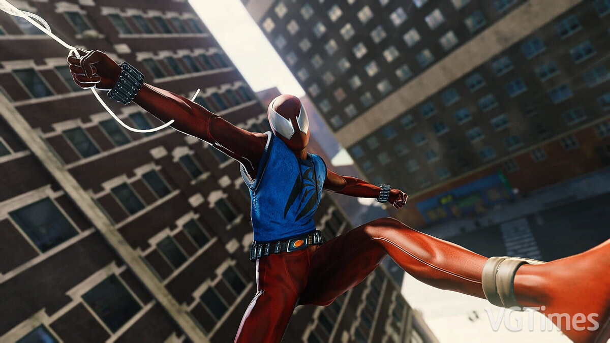 Marvel&#039;s Spider-Man Remastered — Реалистичный алый паук