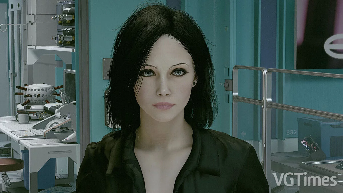 Starfield — Селина - пресет персонажа