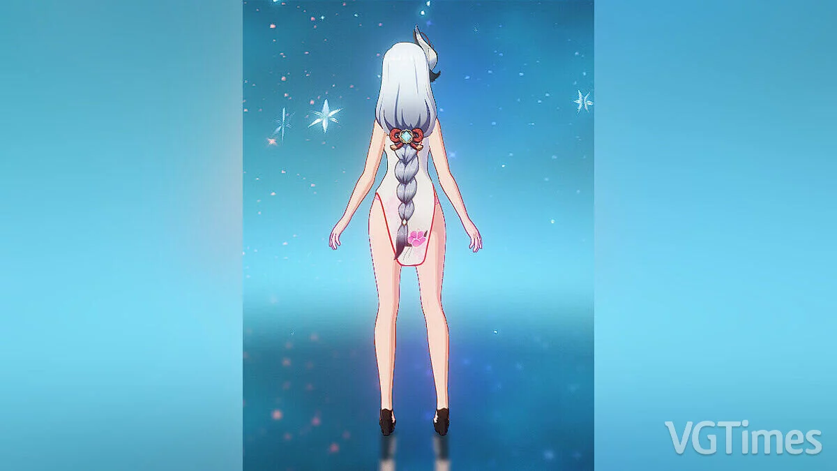 Genshin Impact — Шэнь Хэ в новом платье